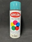 Aqua Turquoise 2008 Rare Sherwin Williams Krylon Vintage Spray Paint Can 1991 Used. Price: $200.00.