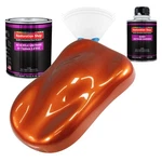 Restoration Shop Inferno Orange Pearl Met. Acrylic Urethane Quart Kit Auto Paint New. Price: $149.99.
