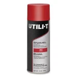 Rustoleum 387391 Utili-t Spray Paint, Red, 10 Oz Aerosol Can, 6/CARTON New. Price: $35.20.
