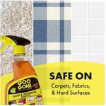 Goo Gone Adhesive Remover Spray, Oil & Lipstick Cleaner New. Price: $43.99.
