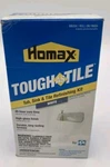 Homax Tough As Tile 26 Oz. Brush On Tub Sink & Refinishing Kit New White. Price: $34.99.