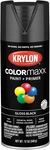 K05505007 Colormaxx Spray Paint And Primer For Indoor/outdoor Use, Gloss Black 1 New. Price: $15.17.