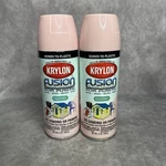 Krylon Fusion For Plastic Spray Paint 2331 Gloss Fairy Tale Pink Discontinued New. Price: $51.99.