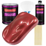 Restoration Shop Candy Apple Red Metallic Acrylic Urethane Gallon Kit Auto Paint New. Price: $329.99.