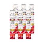 Rust Oleum Stops Turbo Spray Paint 24 Ounce Pack Of 6 Gloss Finish New. Price: $93.19.