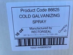(case Of 12) Rectorseal 86625 Cold Galvanizing Spray 16 Oz. New. Price: $148.80.