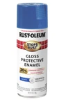 Rust-oleum Gloss Protective Enamel Spray Paint, Sail Blue, 12 Oz. New. Price: $12.95.