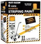 Rust-oleum P2548849-6PK Professional Inverted 2.67 Ounce (pack 6), Yellow New. Price: $71.03.