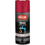 12-KRYLON Osha Oz. Gloss Spray Paint, Safety Red Model: K02116777 New. Price: $143.89.