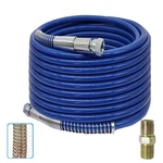 Gylbf 50FT X 1/4" Upgraded Airless Hose Sprayers, Paint... New. Price: $54.96.