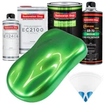 Firemist Lime Low Voc Urethane Basecoat Paint Quart Kit & European Clear New. Price: $248.99.