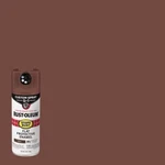 (6)-RUST-OLEUM Stops 12 Oz. Custom Spray 5 Flat Paint, Brown New. Price: $84.89.