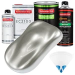 Brilliant Silver Firemist Low Voc Urethane Paint Quart Kit & European Clear Coat New. Price: $248.99.