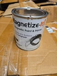 Magnetize-it! Magnetic Paint And Primer Premium Yield 32OZ Black New. Price: $30.00.