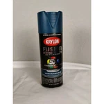 Krylon Fusion All-in-one Spray Paint & Primer Satin Peacock Blue 12OZ New. Price: $16.20.