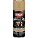 Krylon Camouflage Paint Sand 11 Ounce Ultra Flat Non Reflective New. Price: $14.29.