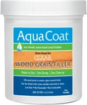 Aqua Coat Water-based Clear Wood Grain Filler Gel, Fast-drying, Low Odor, Vo New. Price: $39.99.