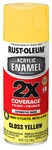 Gloss Yellow Acrylic Enamel Spray Paint For Multipurpose Use 12 Oz. Can New. Price: $24.20.