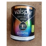 Valspar Optimus Paint & Primer Stain-blocking Semi-gloss Interior 57032 Base New. Price: $23.98.