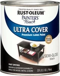 Rust-oleum 1974502 Painter's Touch Quart (pack Of 1), Semi-gloss Black New. Price: $26.62.