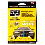 New Trim Restorer Wipe-on Cloth Applicator, 0.34 Fl. Oz.. Price: $5.99.