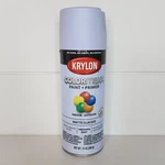 Krylon Colormaxx Spray Paint & Primer 12 Oz Matte Glacier New, Broken Lid. Price: $25.99.
