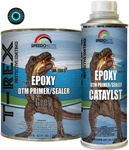 Speedokote Epoxy Fast Dry 2.1 Low Voc Dtm Primer & Sealer Gray Quart Kit SMR-26 New. Price: $110.13.