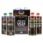 House Of Kolor UC35 Kosmic Klear Clearcoat Gallon Kit 2 Qts Catalyst & Reducer New. Price: $585.82.