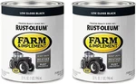 Rust Oleum Specialty Farm Implement Low Gloss Black Paint Quart Pack Of 2 New. Price: $29.95.