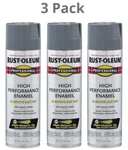 Rust-oleum 7587838-3PK Professional Enamel Spray, 15OZ, Gloss Dark Gray, New. Price: $44.13.