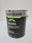 Rust-oleum 210495 Acryl Enamel Safety Yellow Gloss Gallon Open. Price: $59.99.