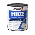 Zinsser 373693 Hidz Multi-purpose Primer And Sealer, White, Tintable, 1 Qt New. Price: $11.59.