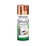 Rust-oleum 1937830 Specialty Metallic Spray Paint, Copper, 12-OZ. Quantity New. Price: $24.85.