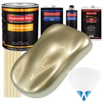 Champagne Gold Metallic Gallon Kit Urethane Basecoat Car Auto Paint Fast New. Price: $377.99.
