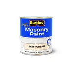 Rustins MASPC500 Masonry Paint Cream 500ML, New. Price: $29.27.