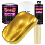 Restoration Shop Saturn Gold Firemist Acrylic Urethane Gallon Kit Auto Paint New. Price: $298.99.