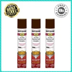 Rust-oleum Stops Turbo Spray Paint, Leather Brown, Gloss Enamel, 24 Oz, 3PK New. Price: $50.59.