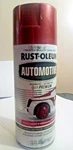 Red Rustoleum Automotive Custom Chrome Gloss Spray Paint- 10 Oz Free Shipping New. Price: $10.99.