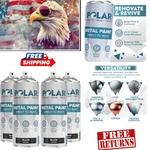 Polar 4-PACK Gloss Black Spray Paint Protect Against Rust, Quick-dry Formula New. Price: $59.18.
