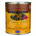 Waterlox Original Clear Satin Finish, 1 Quart New. Price: $48.95.