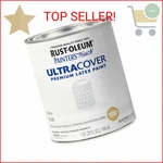 Rust-oleum 1990502 Painter's Touch Latex Paint, Quart, Flat White 32 Oz (pack New. Price: $28.69.