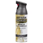 Rust-oleum 271473 Spray Paint, Soft Iron, Flat Metallic, Solvent, 11 Oz New. Price: $12.25.