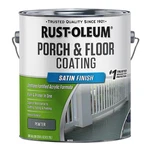 Rust-oleum 320418 Porch And Floor Coating Pewter Satin Gal New. Price: $59.41.
