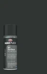 Glidden Max Flex Matte Black Interior/exterior All Surface Spray Paint - 12 Oz. New. Price: $12.97.