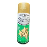 Rust-oleum 267789 Specialty Gold Intense Sparkling Glitter Spray Paint 10.25OZ New. Price: $16.96.