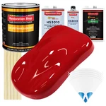 Reptile Red Premium Gallon Kit Urethane Basecoat Car Auto Body Paint New. Price: $436.99.