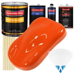 Hugger Orange Gallon Urethane Basecoat Clearcoat Car Auto Paint Fast Kit New. Price: $389.99.