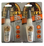 Clear Gorilla Glue Pen 0.75 Oz Precision Tip Strong Bond Crystal Set Of 2 New. Price: $13.75.
