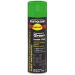Rust-oleum 2233838 Preventative Spray Paint, Fluorescent Green, New. Price: $16.69.
