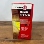 Zinsser 300451 Wood Bleach Part & 8 Ounce New Box. Price: $24.99.
